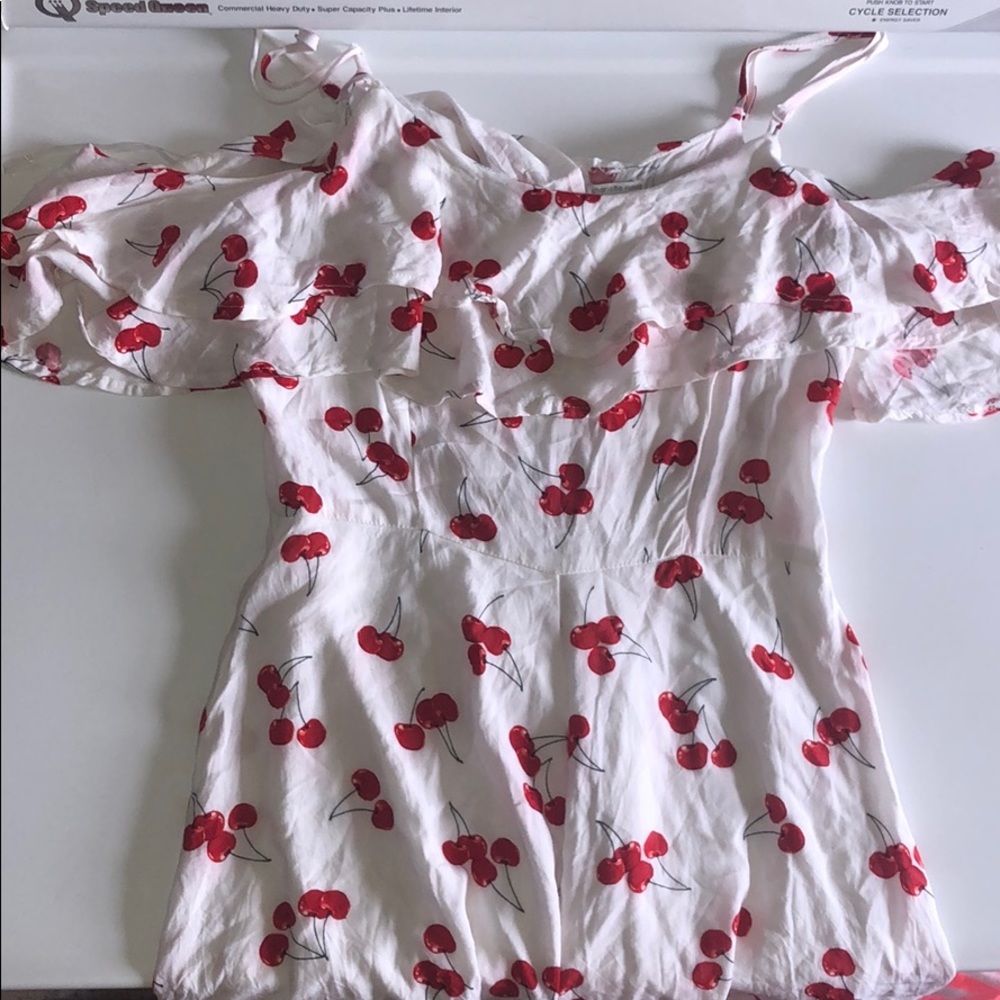 Cherry romper